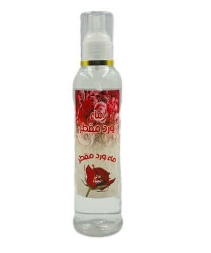 ماء ورد مقطر عالي الجودة 250مل