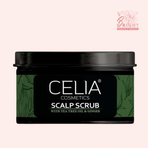 سيليا مقشر فروة الرأس زيت شجرة الشاي والزنجبيل 300 جرام