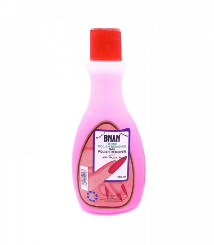 مزيل طلاء اظافر برائحة الورد من بنان 110مل