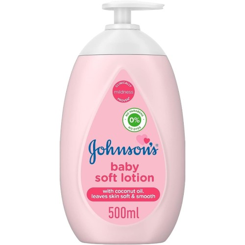 جونسون لوشن ناعم للأطفال 500 مل