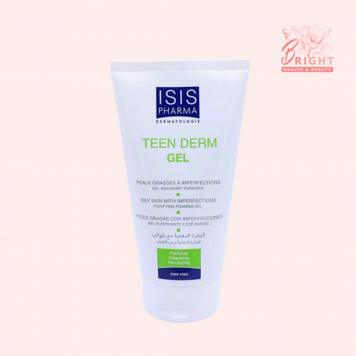 إيزيس جل تنظيف وتقشير للبشرة المختلطة والدهنية 150 مل