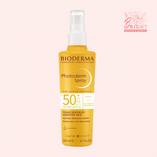 بيوديرما واقي شمس 50+SPF فوتوديرم بخاخ 200 مل