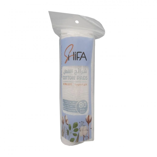 شفا قطن شرائح 80 قطعة