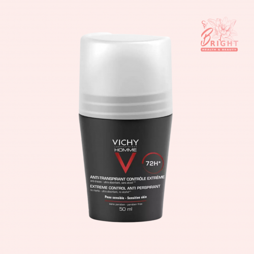 فيشي مزيل عرق مضاد الروائح 72 ساعه 50 مل