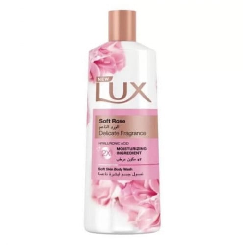 لوكس سائل استحمام الورد الناعم 500 مل