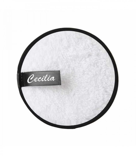 اسفنج ازالة المكياج قابلة لاعادة الاستخدام من سيسليا ابيض