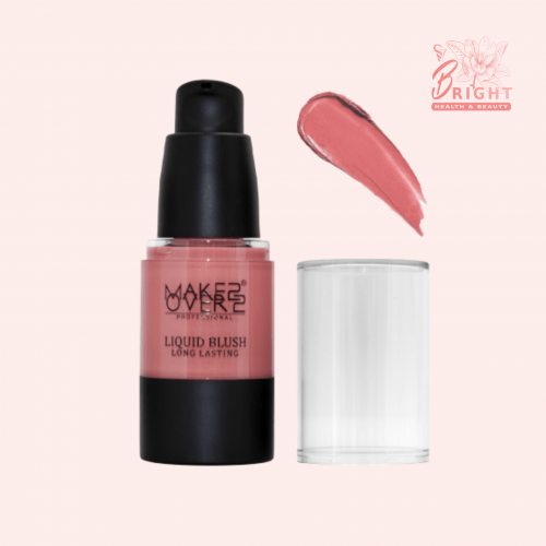 ميك اوفر 22 احمر خدود سائل يدوم طويلا LB001