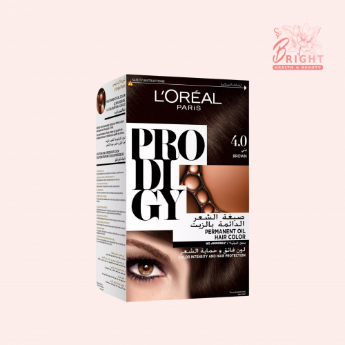 لوريال برودجي صبغة الشعر بالزيت رقم 4