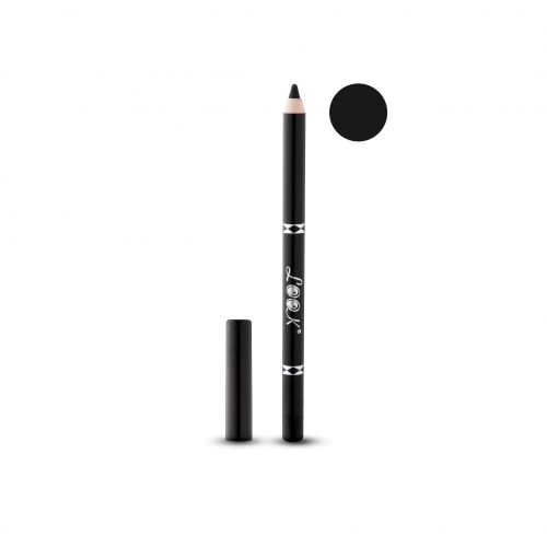 لووك قلم كحل اسود ضد الماء - 1210