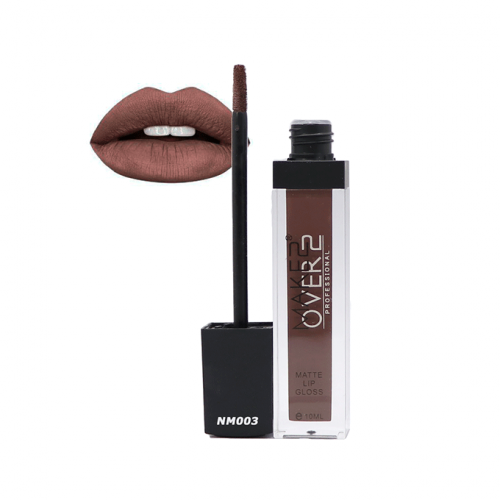 قلوس ملمع شفاه مطفي من ميك اوفر 22 - NM003