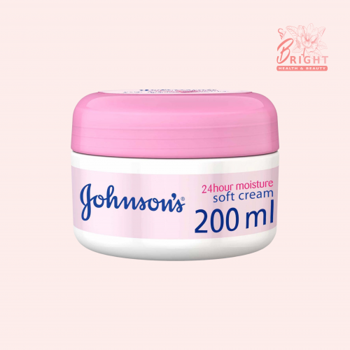 جونسون كريم للجسم ترطيب 24 ساعة 200 مل