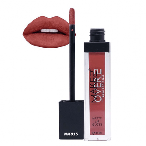 قلوس ملمع شفاه مطفي من ميك اوفر 22 - NM015