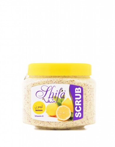 شفا صنفرة ليمون 500 مل
