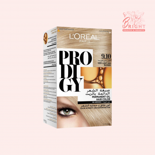 لوريال برودجي صبغة الشعر بالزيت رقم 9.10