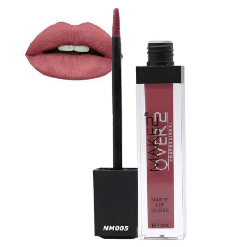 قلوس ملمع شفاه مطفي من ميك اوفر 22 - NM005