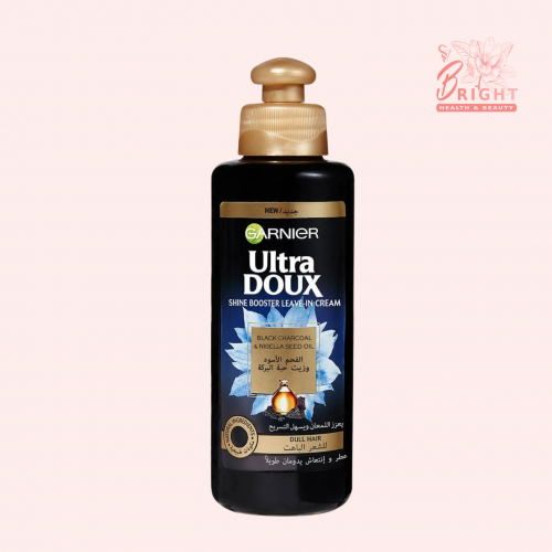 غارنييه كريم الترا دوكس ليف ان بالفحم الأسود وزيت حبة البركة 200 مل