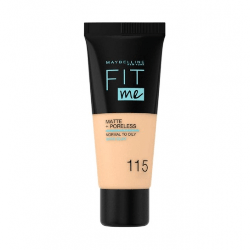 ميبلين كريم اساس فيت مي رقم  115 عصار 30 مل