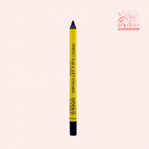 ميك اوفر 22 قلم كحل برفكت مقاوم للماء اسود داكن