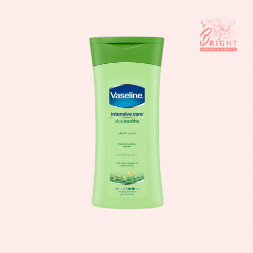 فازلين لوشن للجسم الملطف بالصبار 400 مل