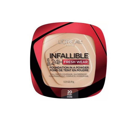 بودرة اساس انفاليبل من لوريال باريس رقم-20