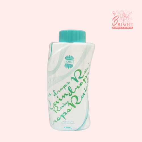 اجمل بودرة معطرة للجسم رين دروبس 100 جرام