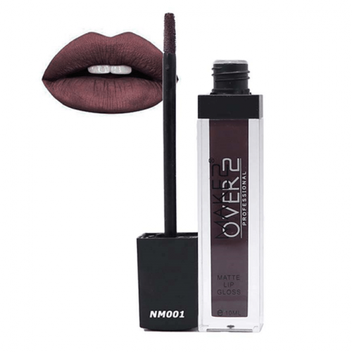 قلوس ملمع شفاه مطفي من ميك اوفر 22 - NM001