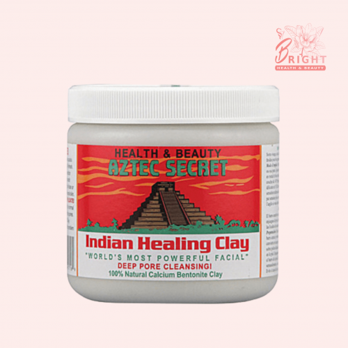ازتيك سيكريت قناع طين العلاج الهندي لتنظيف المسام بعمق 454 جرام