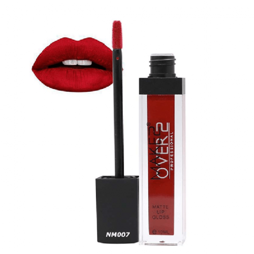 قلوس ملمع شفاه مطفي من ميك اوفر 22 - NM007