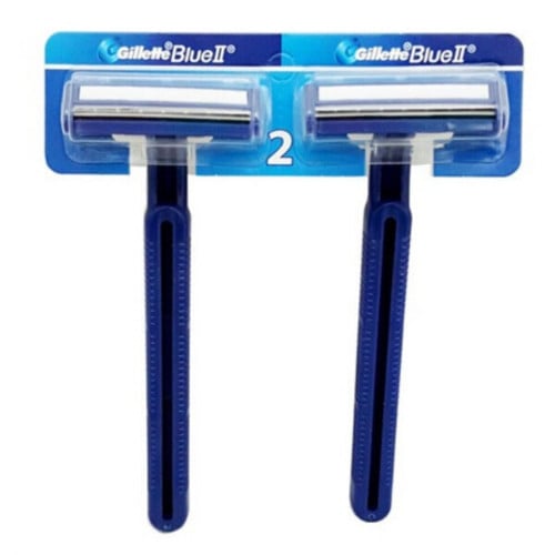 جيليت امواس حلاقه بلو تو كرت