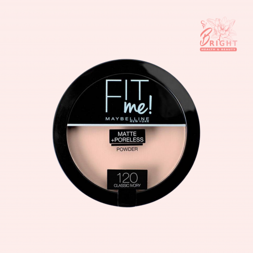 ميبلين بودرة مات بورليس فيت مي رقم 120