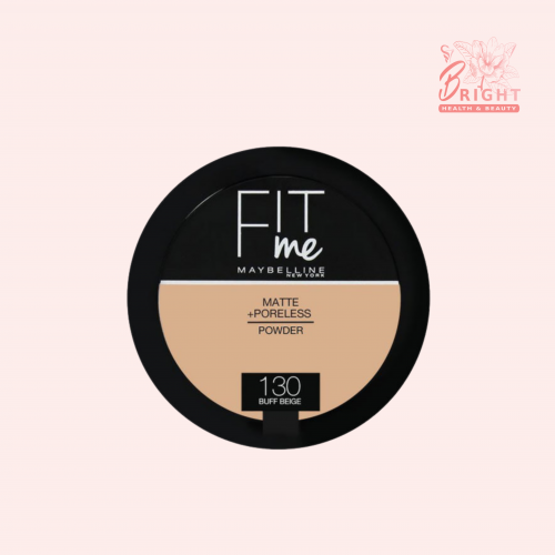 ميبلين بودرة مات بورليس فيت مي رقم 130