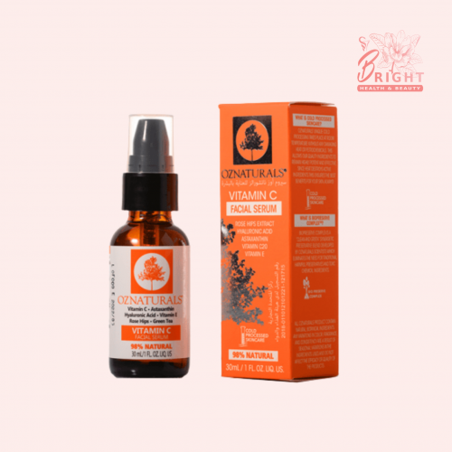 اوز ناتشورال سيروم فيتامين سي للوجه 30 مل