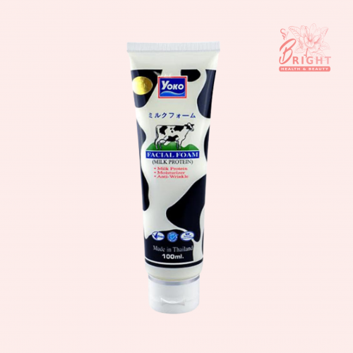 يوكو غسول رغوي للوجه بالزبادي 100 مل