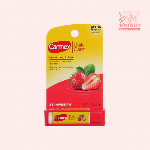 كارميكس مرطب شفاة رول فراولة 4.25 جم