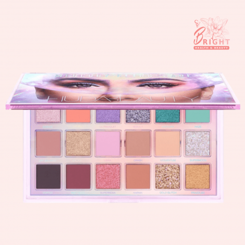 هدى بيوتي مجموعة ظلال العيون ميركوري ريتروقريد