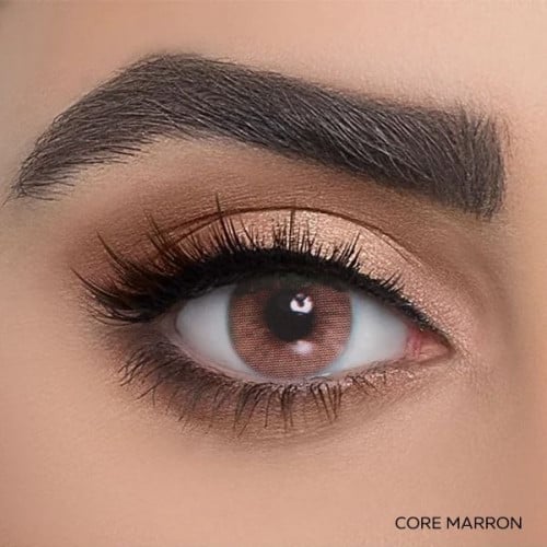ناتشورال عدسات شهرية - CORE MARRON