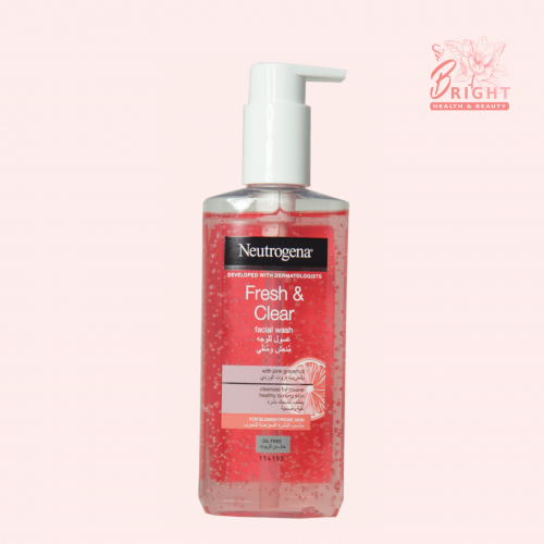 نيوتروجينا غسول للوجه جريب فروت 200 مل