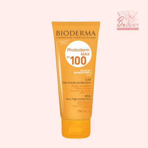 بيوديرما واقي شمس ماكس لوشن SPF+100 عامل حماية 100مل