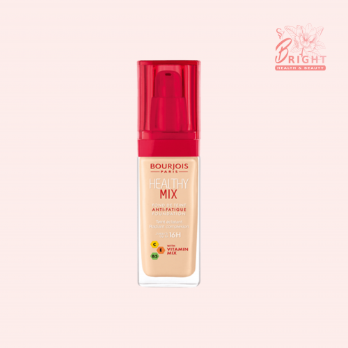 بورجوا كريم اساس هيلثي ميكس مقاوم للارهاق 30 مل رقم 51