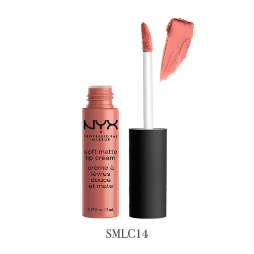 ان واي اكس احمر شفاه كريم مطفي ناعم زيورخ 14