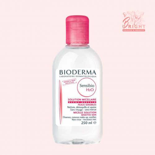 بيوديرما سينسيبيو ميسيلار للبشرة الحساسة 250 مل