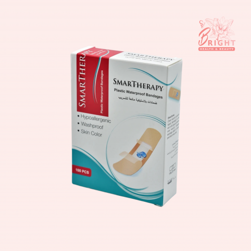 سمارت ثيرابي ضمادات بلاستيكية 100 قطعة