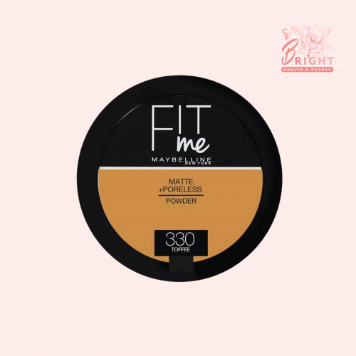 ميبلين بودرة مات بورليس فيت مي رقم 330