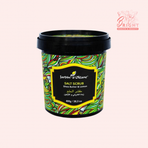 جاردن اوليان مقشر الملح بزبدة الكاريتي والليمون 800 جرام