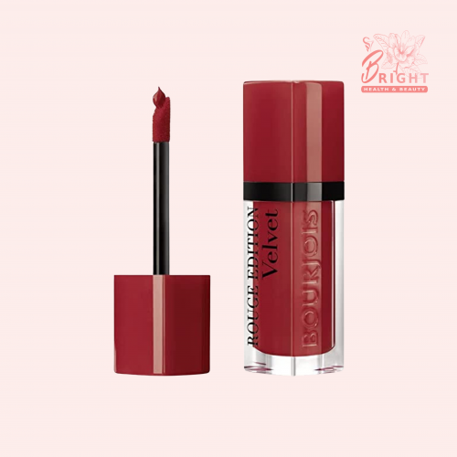 برجوا احمر شفاه سائل اديشين فيلفيت 01