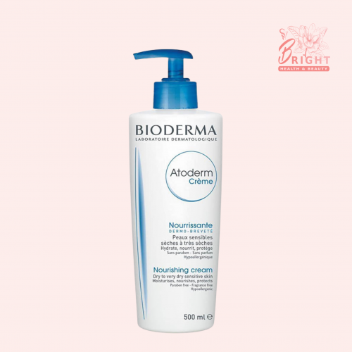 بيوديرما كريم اتوديرم مغذى للبشرة 500 مل