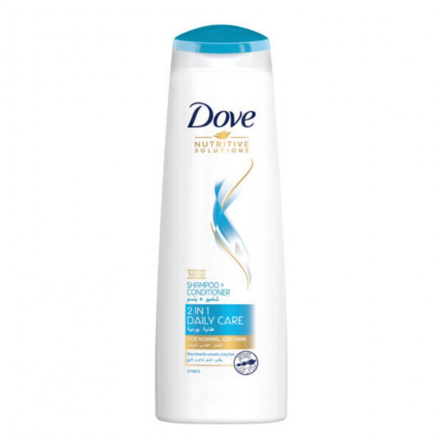 دوف شامبو عناية يومية شامبو + بلسم 400 مل