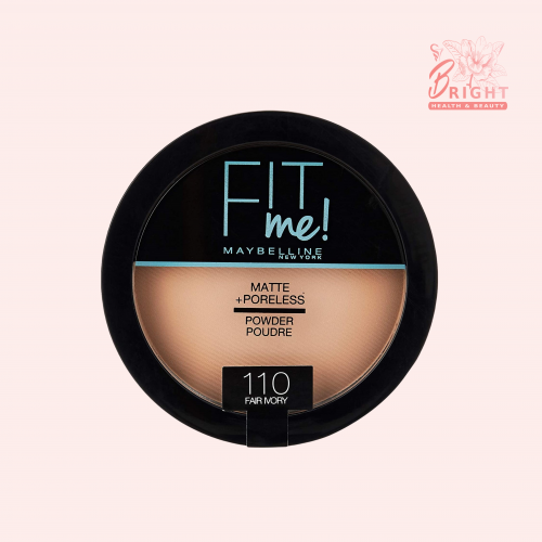 ميبلين بودرة مات بورليس فيت مي رقم 110