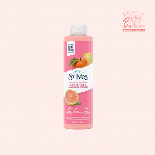 سانت ايفز غسول لتقشير الجسم بالليمون والمندرين 473 مل
