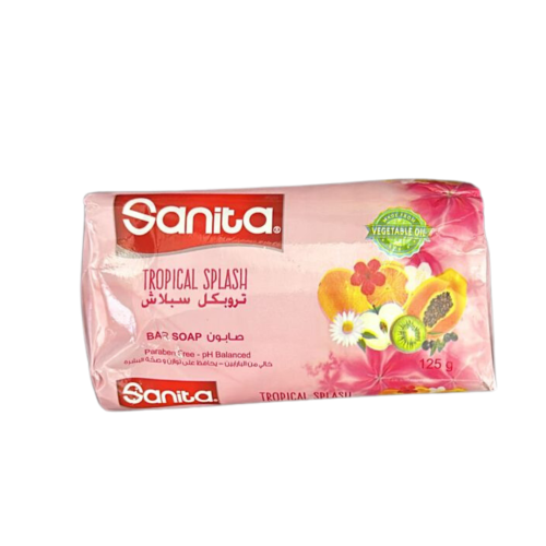 سانيتا صابون تروبكل سبلاش 125 جرام